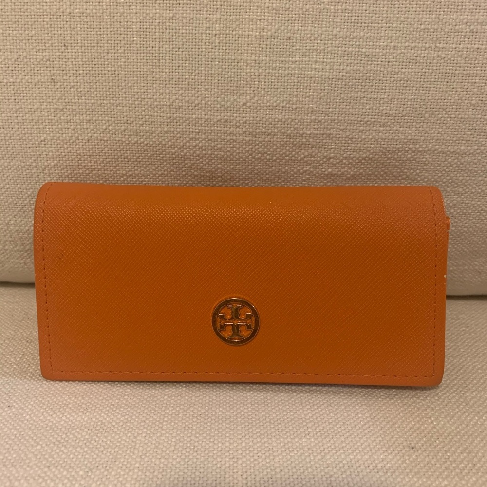 Tory Burch Sunglasses Case, Orange